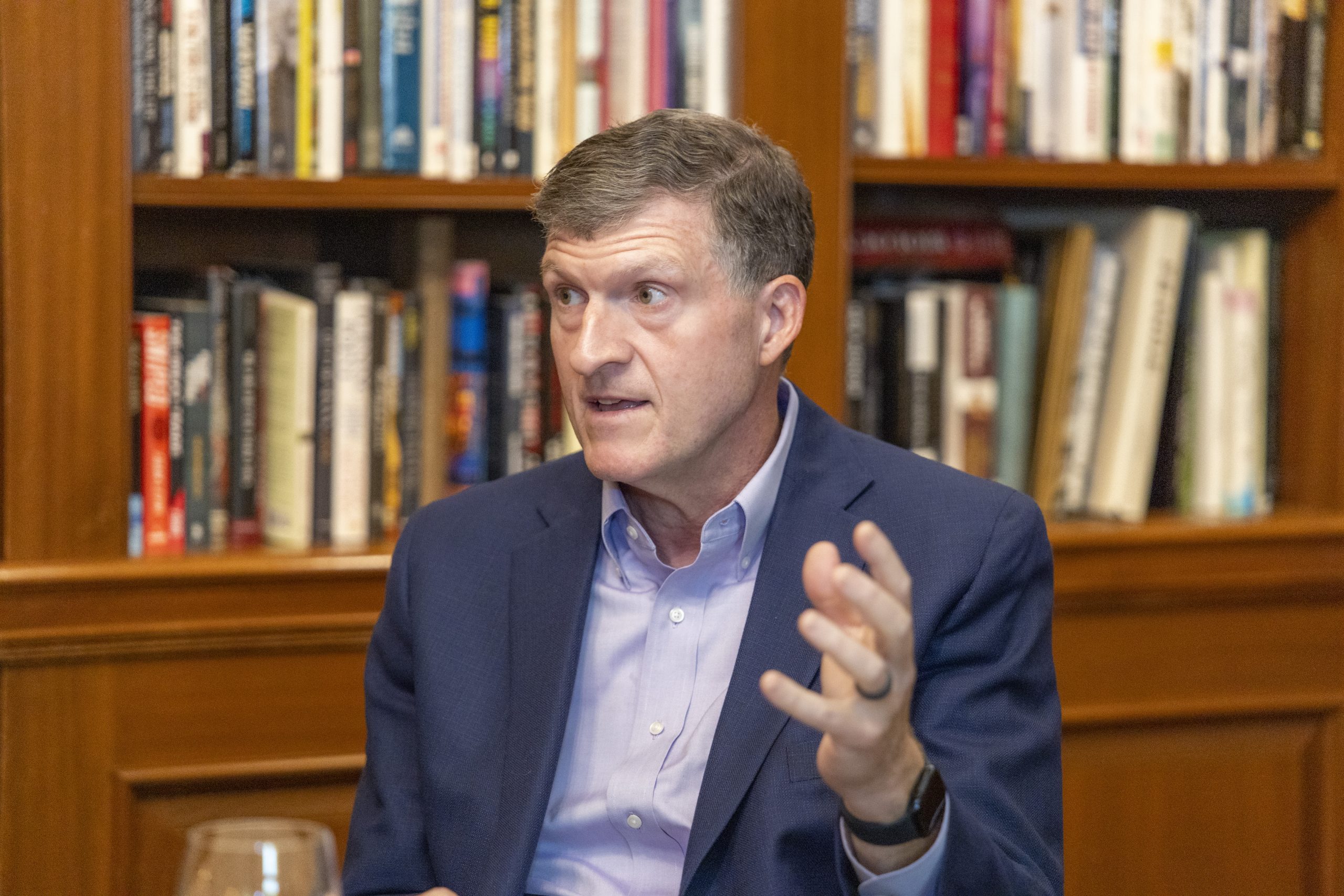 Lt. Gen. (Ret) S. Clinton Hinote, PhD (“Clint” or “Q”), is a strategist and futurist who helps high-stakes leaders forge the judgment to act in the crucible of complexity.